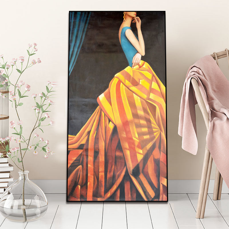 Abstract Fashion Illustration Canvas Art