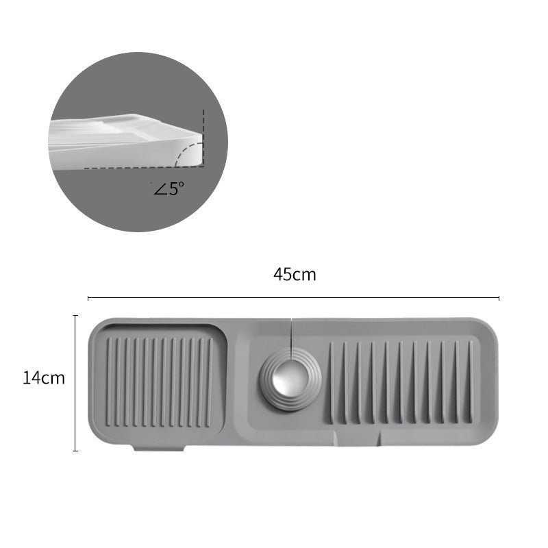 Skanto | Silicone Splash Guard Drain Mat