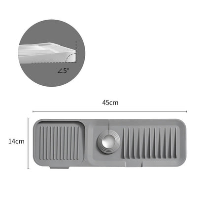 Skanto | Silicone Splash Guard Drain Mat