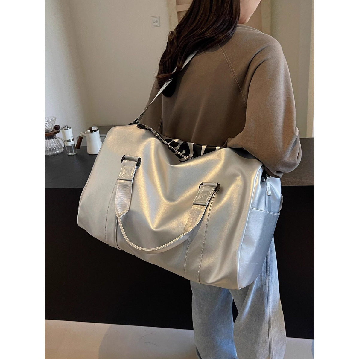 Stylish Travel Duffel Bag Acalora