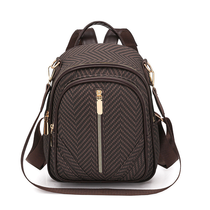 Chic Textured Crossbody Bag Acalora