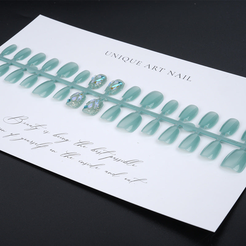 Decorative Press-On Nail Art Set Acalora
