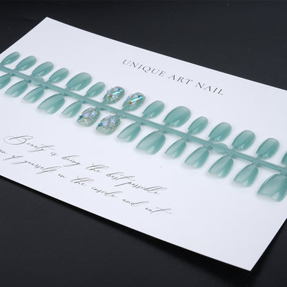 Decorative Press-On Nail Art Set Acalora