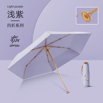 Ladies UV protection umbrella with elegant wind protection Bowlift