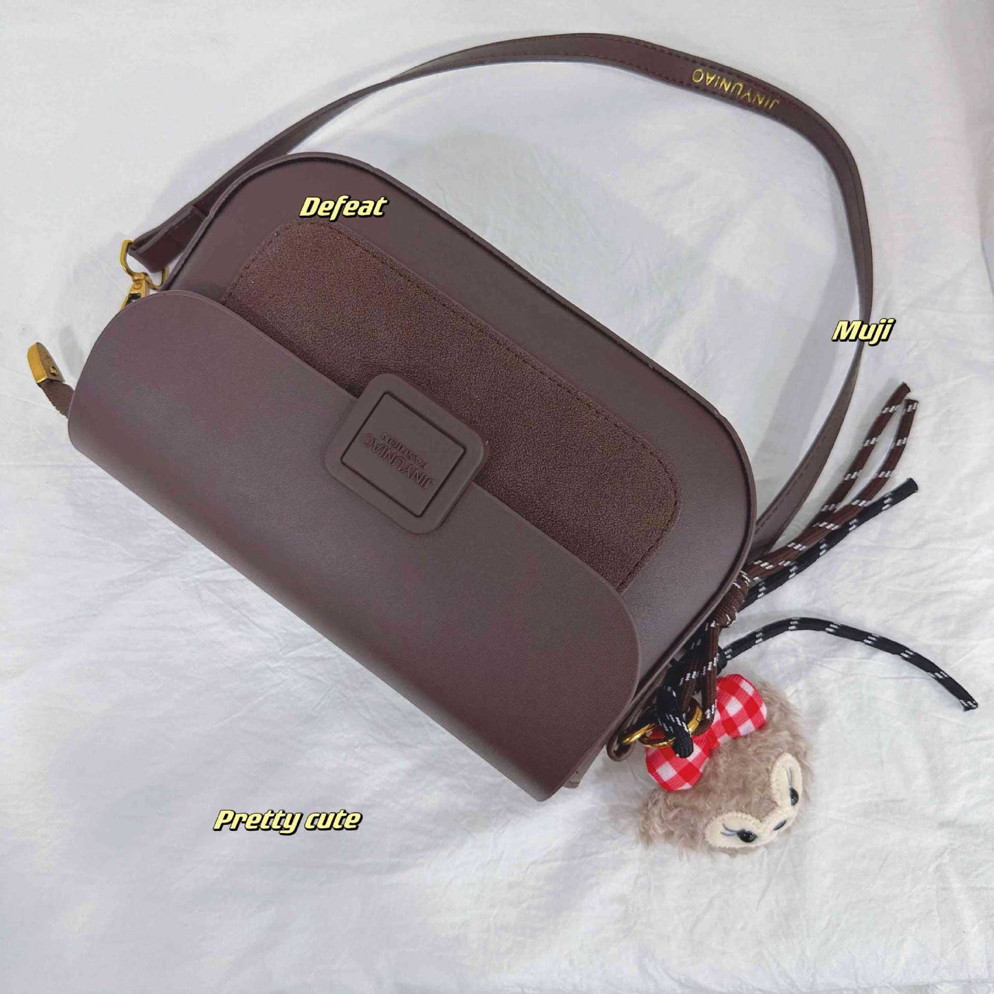 Stylish Crossbody Satchel Acalora
