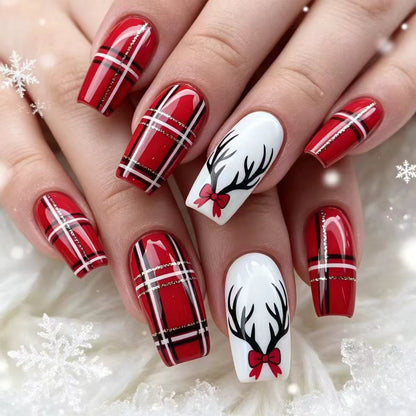 Festive Nail Art Acalora