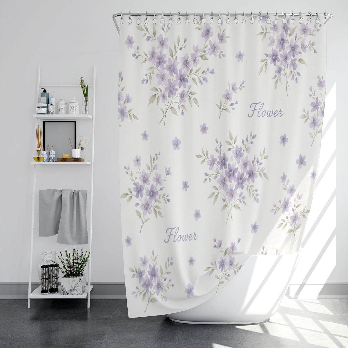 Decorative Shower Curtain