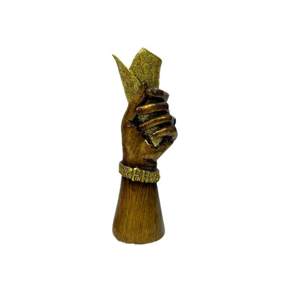 Artistic Hand Sculpture Acalora