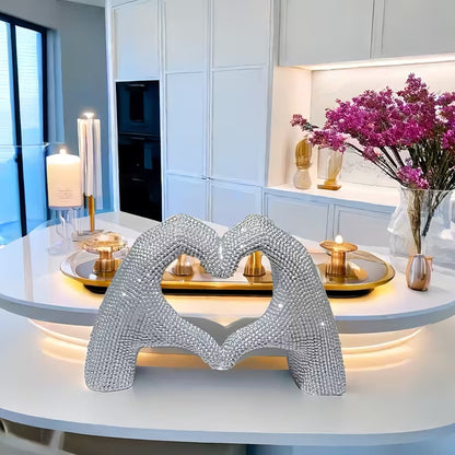 Heart Hand Sculpture Acalora