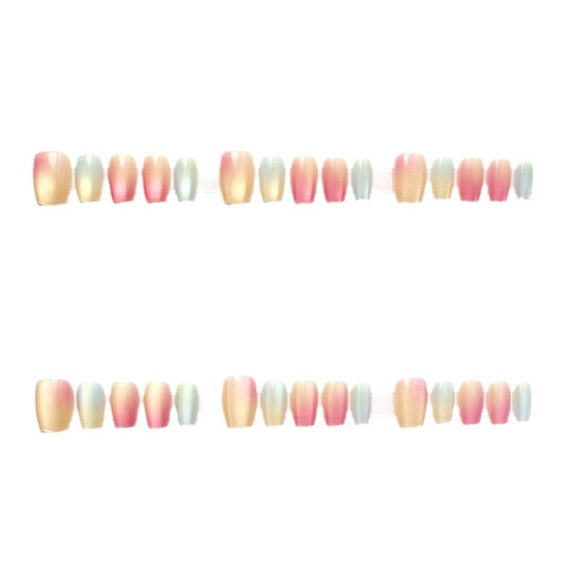 Ombre Effect Press-On Nail Set Acalora