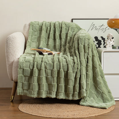 Unisex Luxury Fleece Blanket