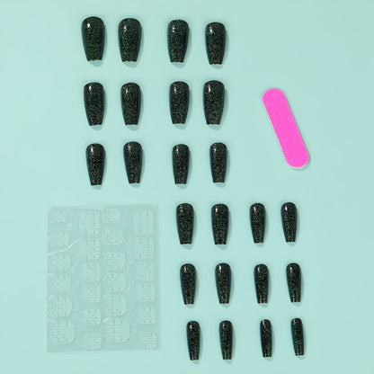 Glamorous Glitter Artificial Nails Acalora