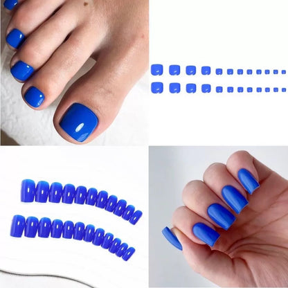 Premium Glossy Press-On Nails Acalora