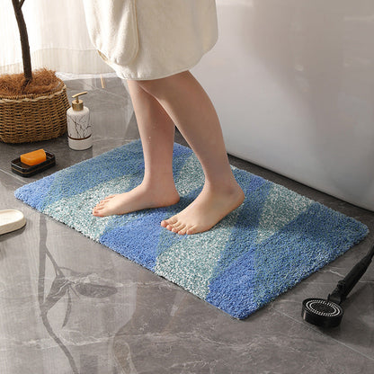 Soft Textured Bath Rug