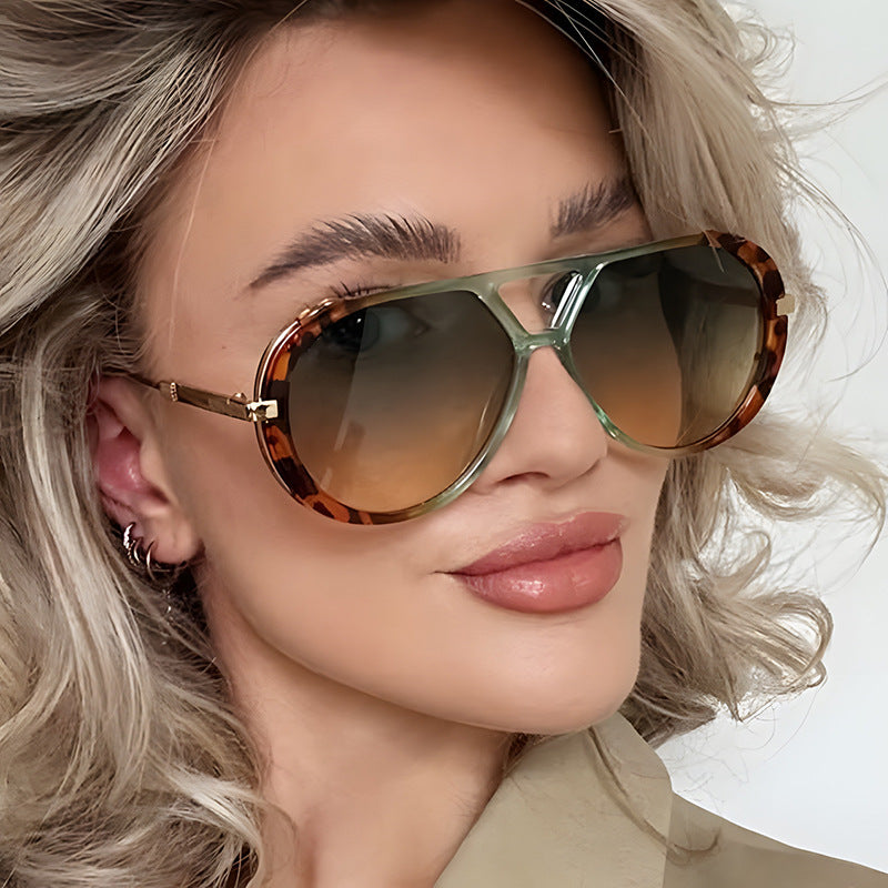 Women's fashionable pilot-style sunglasses Skanto