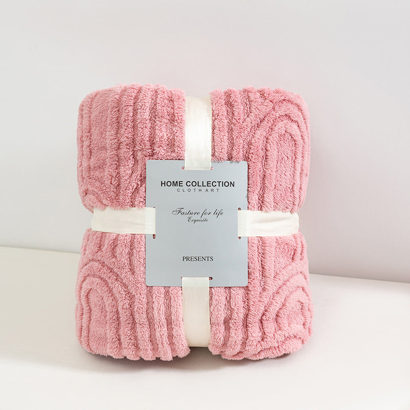 Unisex Ultra-Plush Decorative Throw Blanket