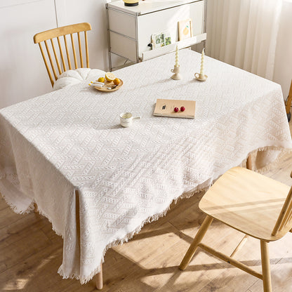 Elegant Textured Tablecloth  1788834190