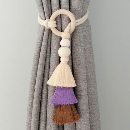 Decorative curtain holder with tassels Acalora