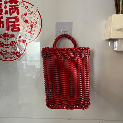 Unisex wall basket with practical hook Bowlift