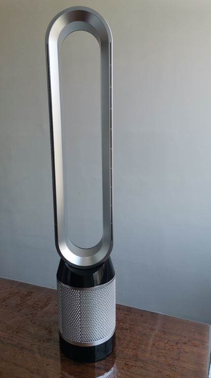 Cool bladeless tower fan with HEPA air purifier and remote control Skanto