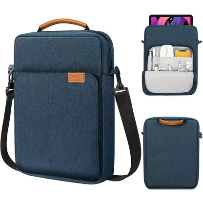 Unisex Modern Laptop Bag with Multiple Compartments and Ergonomic Carrying System Karnz