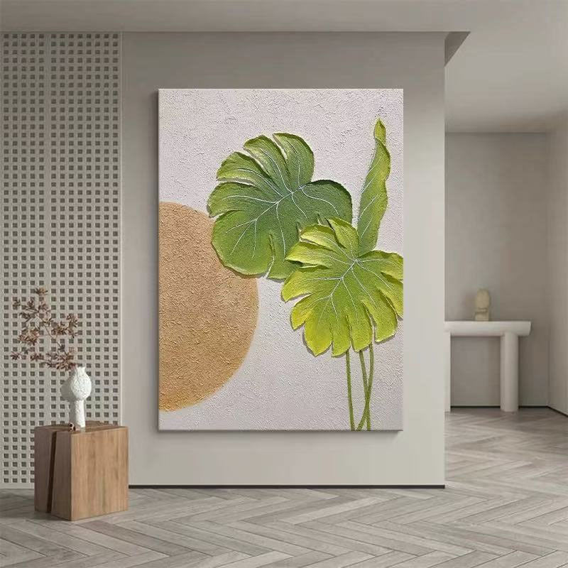 Botanical Relief Wall Art