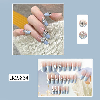 Decorative Press-On Nail Tips Set Acalora