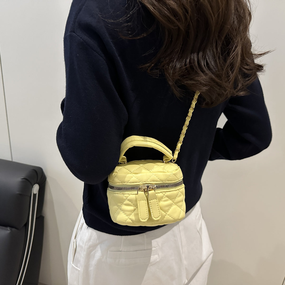 Quilted Mini Crossbody Bag Acalora