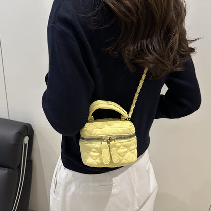 Quilted Mini Crossbody Bag Acalora