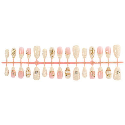 Decorative Acrylic Press-On Nail Collection Acalora