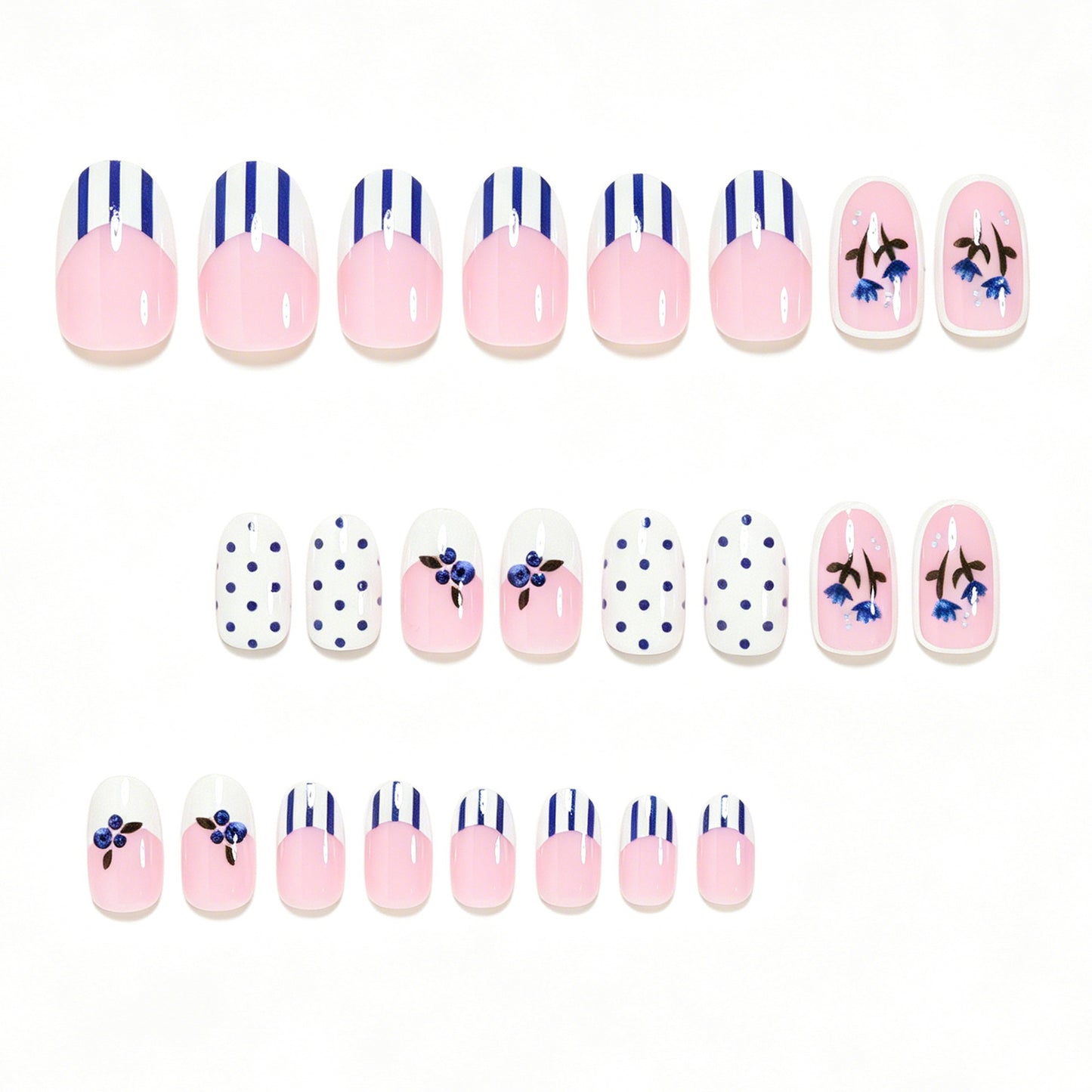 Artistic Design Nail Wraps Acalora