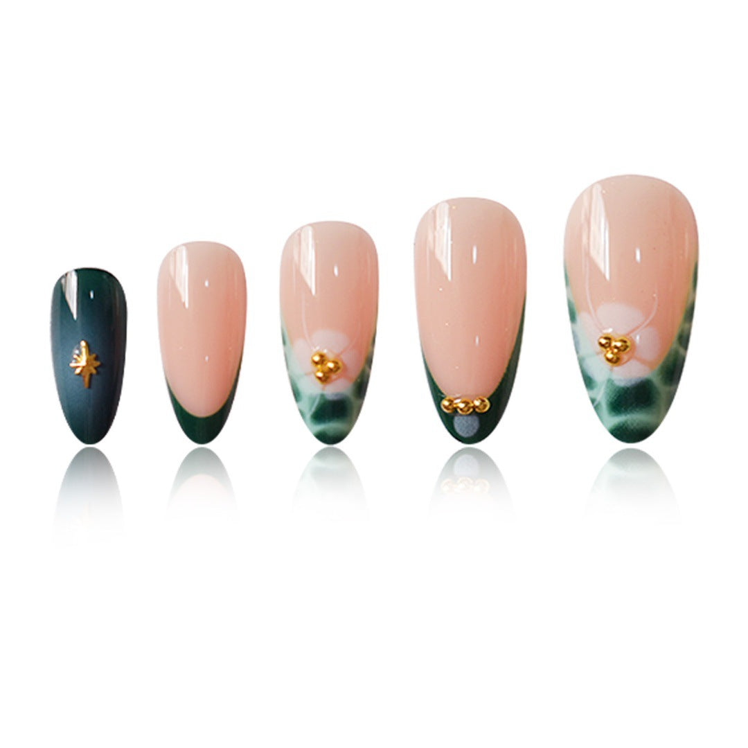 Stylish Artistic Gel Nail Design Acalora