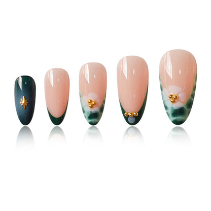Stylish Artistic Gel Nail Design Acalora