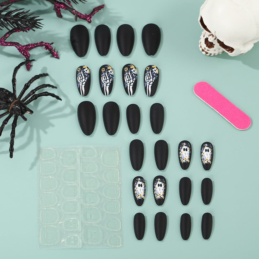 Artificiälnägel mit Halloween-Motiven Acalora