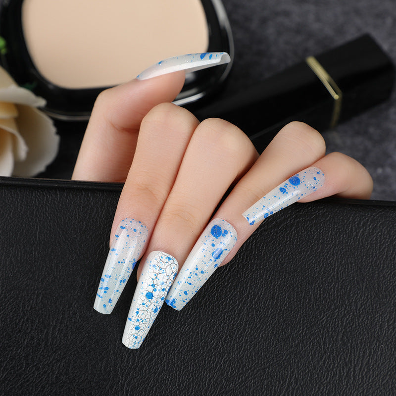 Artificial nails with delicate floral design Acalora