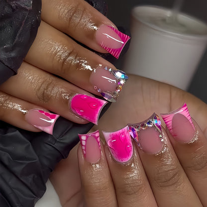 Artistic 3D Nail Art Extensions Acalora