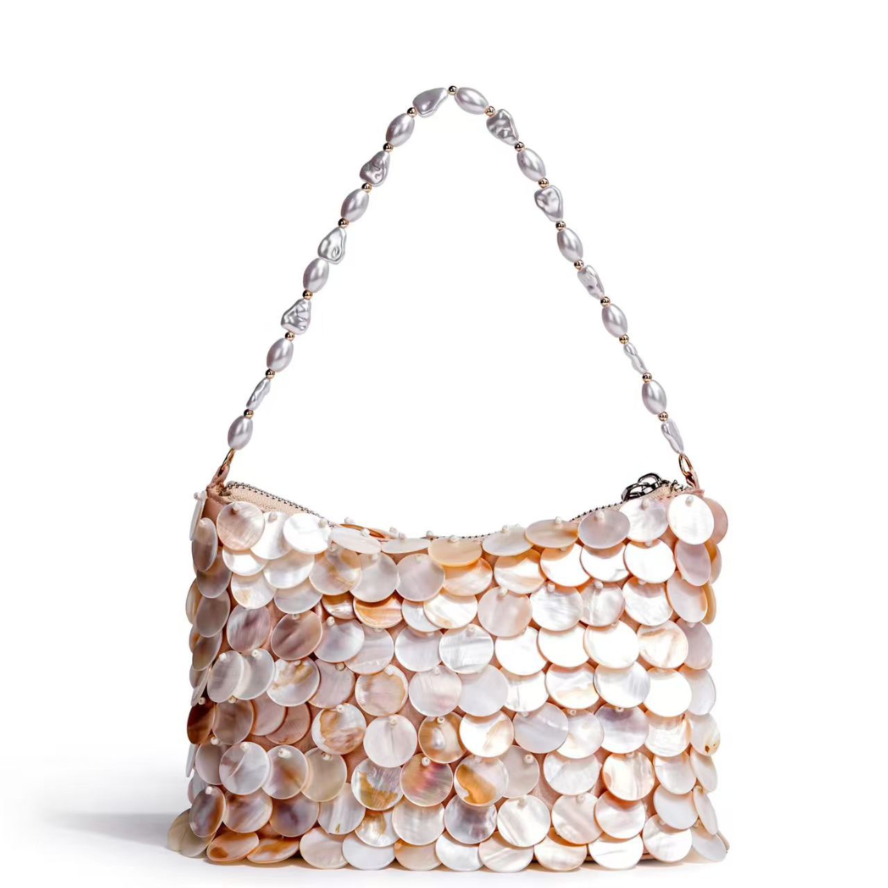 Shell Beaded Handbag Acalora