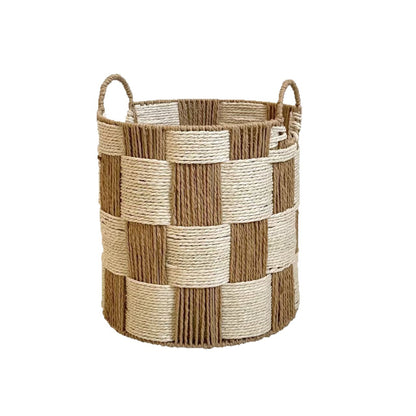 Natural Fiber Storage Basket Acalora