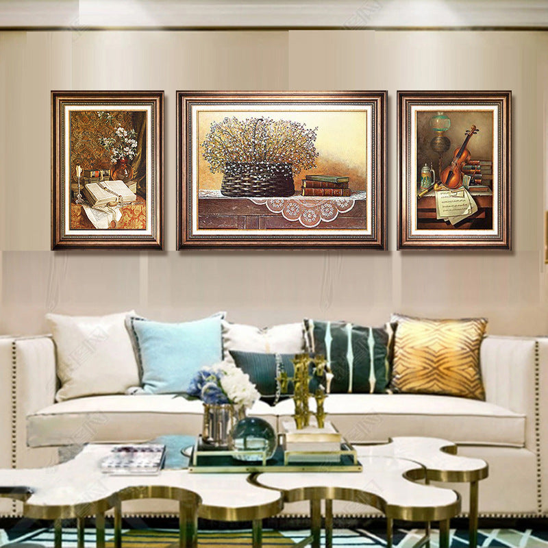 Scenic Landscape Preserved Art Set