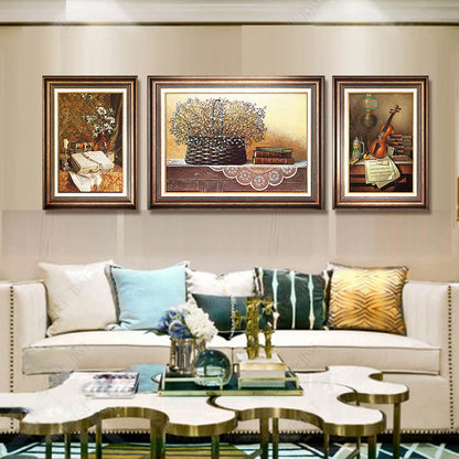 Scenic Landscape Preserved Art Set