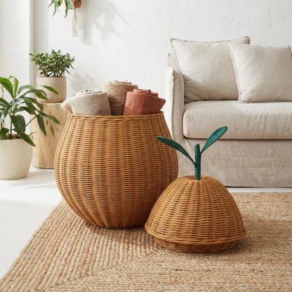 Creative storage basket in pear shape Acalora