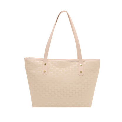 Classic Textured Tote Bag Acalora