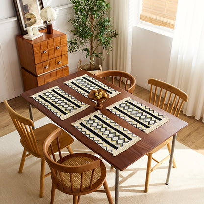 Decorative Fringed Table Runner