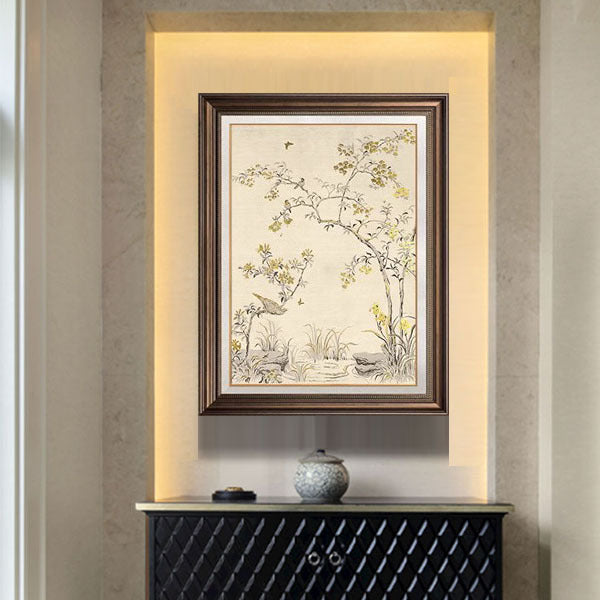 Framed Botanical Artworks