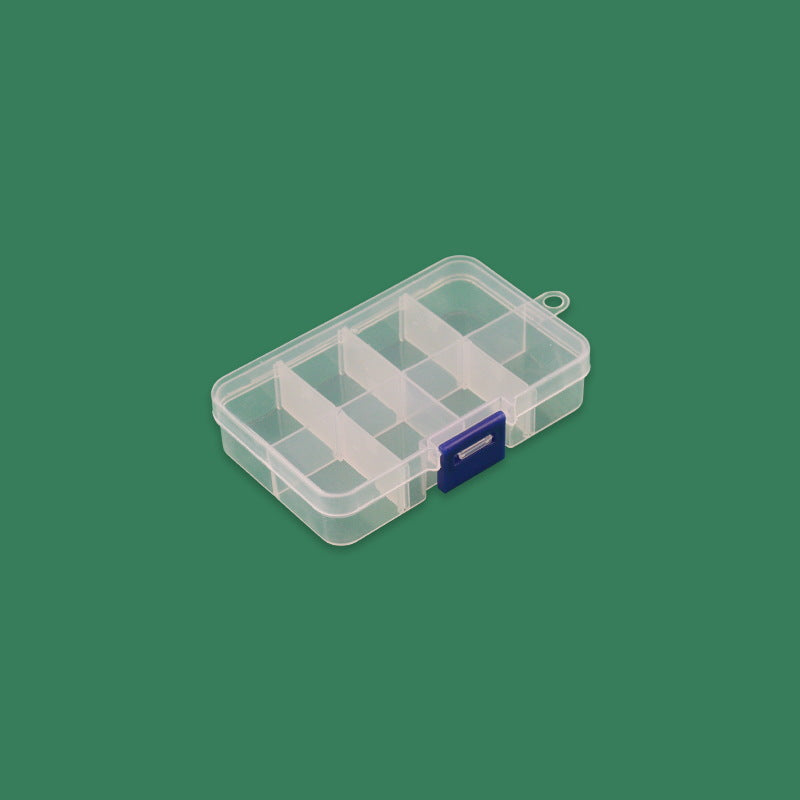 Compact Multi-Section Craft Storage Organizer Acalora