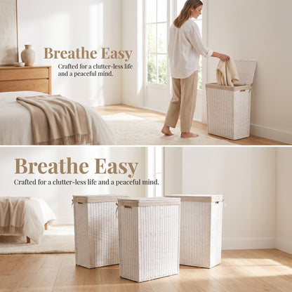Woven Laundry Basket Acalora