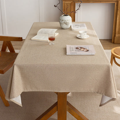 Elegant Soft Fabric Dining Tablecloth
