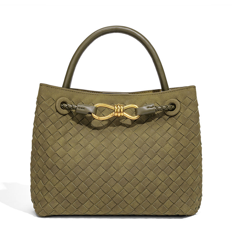 Chic Woven Handbag Acalora
