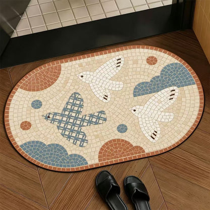 Decorative Mosaic Doormat