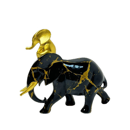 Decorative Elephant Figurine Acalora